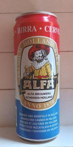Alfa bier blikken, Overige merken, Overige typen, Gebruikt, Ophalen of Verzenden