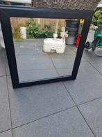 Grote vierkante spiegel, Huis en Inrichting, Woonaccessoires | Spiegels, Ophalen, Gebruikt, Vierkant, 75 tot 100 cm