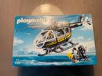 Complete Playmobil City Action SIE-helikopter set 9363, Kinderen en Baby's, Speelgoed | Playmobil, Ophalen of Verzenden, Zo goed als nieuw