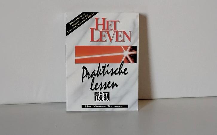 Het leven praktische lessen, Boeken, Godsdienst en Theologie, Zo goed als nieuw, Ophalen of Verzenden