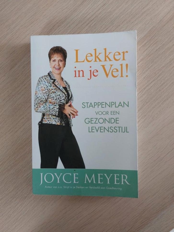 Joyce Meyer - Lekker in je Vel, Boeken, Mode, Zo goed als nieuw, Ophalen of Verzenden