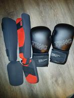 Kickbox set: Handschoenen & Scheenbeschermers, Ophalen of Verzenden