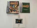 Golden Sun Nintendo Game Boy Advance gba Compleet CIB NHAU, Spelcomputers en Games, Games | Nintendo Game Boy, 1 speler, Ophalen of Verzenden