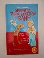 Operatie Zeer Ernstige Ramp - Tosca Menten, Ophalen of Verzenden, Gelezen, Tosca Menten, Fictie algemeen