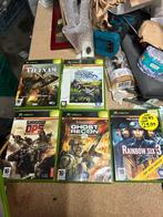 5 xbox games, Gebruikt, Ophalen of Verzenden, A, A