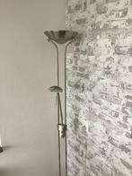 Vloerlamp, Huis en Inrichting, Lampen | Vloerlampen, Ophalen, Zo goed als nieuw, Metaal, Modern
