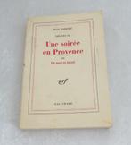 Une soirée en Provence  Jean Tardieu   uit 1975, Boeken, Taal | Frans, Gelezen, Ophalen of Verzenden, Jean Tardieu