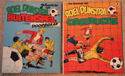 Voetbalstrips | Appie Happie-FC Knudde-Roel Dijkstra-RonnieH, Boeken, Stripboeken, Zo goed als nieuw, Meerdere stripboeken, Ophalen of Verzenden