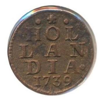 Holland Duit 1739 beschikbaar voor biedingen