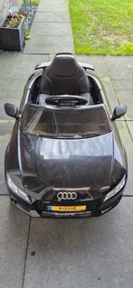 Kinderauto Audi TT RS nieuwe accu's, Ophalen, Zo goed als nieuw