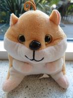 Hamster hamstertje merk Jafri Toys Jafritoys meet ca 13 cm, Ophalen of Verzenden, Zo goed als nieuw, Overige typen