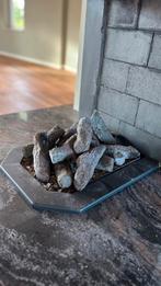 Keramische blokken voor gaskachel, Huis en Inrichting, Haarden, Ophalen of Verzenden, Zo goed als nieuw, Vrijstaande haard, Gashaard