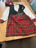 Carnavalskleding Schotse Kilt Maat L, Carnaval, Maat 42/44 (L), Ophalen of Verzenden, Zo goed als nieuw
