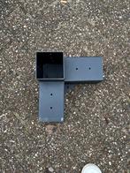 Aluminium Hoekstukken voor Bouwprojecten, Tuin en Terras, Tuinhekken en Hekwerk, Ophalen of Verzenden, Nieuw, Aluminium, Overige typen