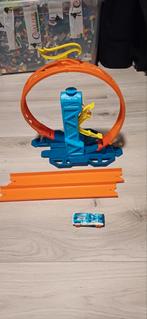 Hot Wheels Looping Racebaan met Auto, Ophalen, Hot Wheels, Met looping, Elektrisch