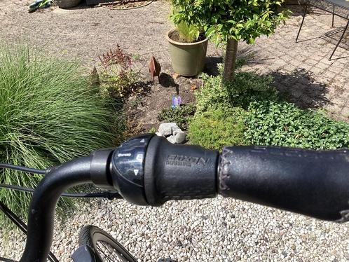 Elektronische dames fiets, Fietsen en Brommers, Elektrische fietsen, Zo goed als nieuw, Overige merken, 55 tot 59 cm, 50 km per accu of meer