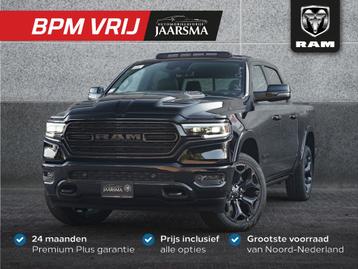 Dodge Ram 1500 5.7 V8 4x4 Crew Cab Limited Night |Digitaal C beschikbaar voor biedingen