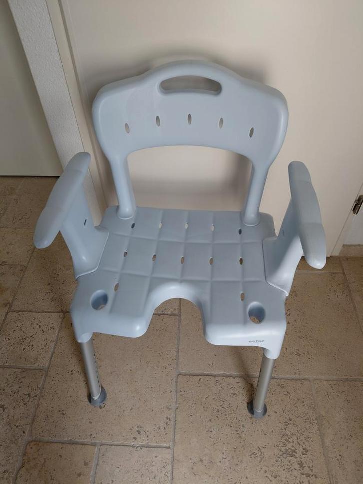 Etac Douchestoel - Verstelbaar & Lichtgewicht, Diversen, Verpleegmiddelen, Ophalen of Verzenden