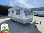 TEC Travel King 490 K Rondzit,Dwarsbed Luifel, Caravans en Kamperen, Caravans, T.E.C., Rondzit, Bedrijf, Overige typen