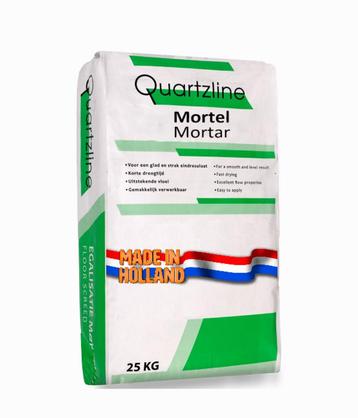 Quartzline Alpha snel drogende reparatiemortel Gipsgebonden beschikbaar voor biedingen