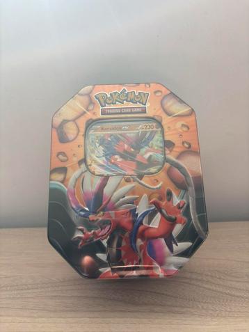 Slashing Legends Tins Koraidon ENG beschikbaar voor biedingen