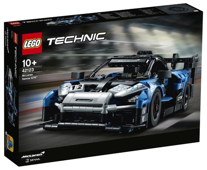 LEGO Technic 42123 McLaren Senna GTR 830 delig, Kinderen en Baby's, Speelgoed | Duplo en Lego, Nieuw, Lego, Complete set, Ophalen of Verzenden