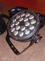 4x Chauvet Professional COLORdash Par-Quad 18 stage lights, Muziek en Instrumenten, Licht en Laser, Ophalen, Gebruikt, Licht, Geluidgestuurd