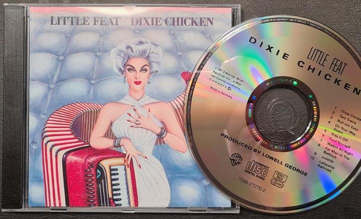 LITTLE FEAT - Dixie chicken ( CD ), Cd's en Dvd's, Cd's | Rock, Zo goed als nieuw, Poprock, Ophalen of Verzenden