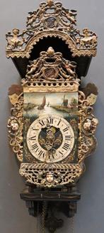 Christiaan van der klaauw Stoelklok friese klok, Antiek en Kunst, Antiek | Klokken, Ophalen of Verzenden