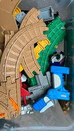 Fisher Price treinbaan, Kinderen en Baby's, Speelgoed | Fisher-Price, Ophalen of Verzenden, Zo goed als nieuw, Speelset