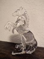 Zeer mooi gedetailleerd kristallen beeldje van een paard, Verzamelen, Swarovski, Ophalen of Verzenden, Zo goed als nieuw