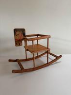 Vintage Houten Hobbelpaard / Hobbelstoel, Ophalen of Verzenden, Gebruikt