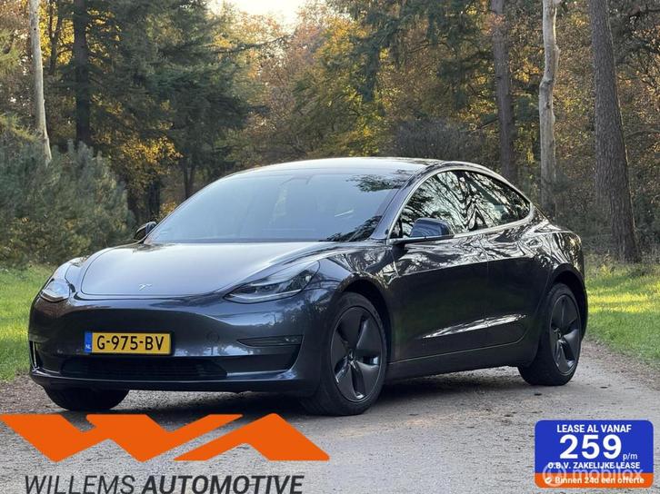 Tesla Model 3 Standard RWD Plus 60 kWh, Auto's, Tesla, Bedrijf, Te koop, Model 3, ABS, Adaptive Cruise Control, Airbags, Airconditioning