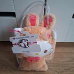 Cadeau tas knuffel Hello kitty + armbandje, Ophalen of Verzenden, Nieuw, Roze, Armband