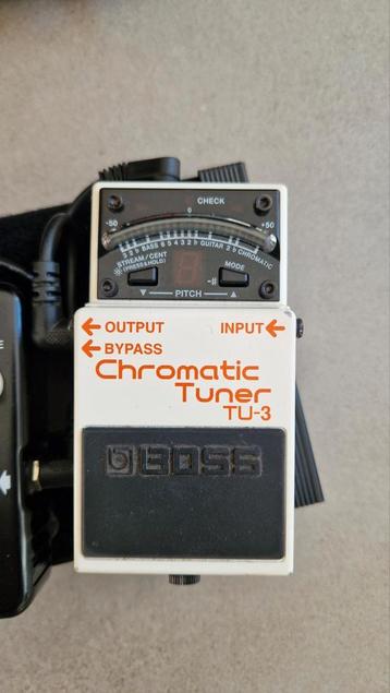 Boss TU-3 Chromatic Tuner Pedaal beschikbaar voor biedingen