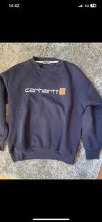 Carhartt trui, Maat 52/54 (L), Blauw, Ophalen of Verzenden, Zo goed als nieuw