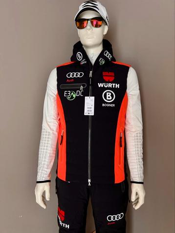Bogner Sport DSV Team wedstrijd skijas / bodywarmer Uniek! beschikbaar voor biedingen