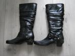 Hoge zwarte laarzen, maat 5 1/2, Kleding | Dames, Schoenen, Ophalen, Hoge laarzen, Zwart, Zo goed als nieuw