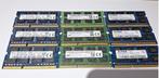 Partij diverse merken 8GB PC3L 12800s laptop geheugens, Gebruikt, 8 GB, DDR3, Ophalen of Verzenden