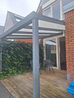 Overkapping 370x320, gepoedercoat, gedemonteerd, Ophalen