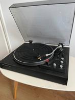 Teleton p600 zwarte platenspeler, Audio, Tv en Foto, Platenspelers, Ophalen of Verzenden, Gebruikt, Platenspeler, Overige merken