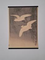Japanse prent op canvas met magneetlatten, Antiek en Kunst, Kunst | Litho's en Zeefdrukken, Ophalen of Verzenden