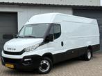Iveco Daily 35C13V 2.3 L4H2 MAXI Airco Camera Dubbellucht 3-, Auto's, Bestelauto's, 127 pk, Euro 5, Gebruikt, Zwart