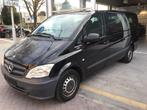 Mercedes-benz Vito 113 CDI 320 L. Crew, Automaat, Euro 5, 2000 kg, Zwart
