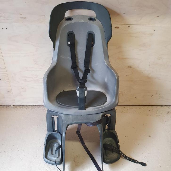 BoBike fietszitje (achter), Fietsen en Brommers, Fietsaccessoires | Fietsstoeltjes, Gebruikt, Achterzitje, 9 t/m 18 kg, Ophalen