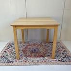Vintage schooltafel eettafel compact stacaravan tiny house, Ophalen, Gebruikt, 50 tot 100 cm, 50 tot 100 cm