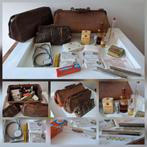 Antieke dokterstas met toebehoren, 3 dokterstassen, Ophalen of Verzenden