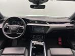 Audi E-tron E-tron 55 quattro 95kWh S/Line Pano/dak EX BTW, Te koop, Geïmporteerd, 5 stoelen, 2490 kg