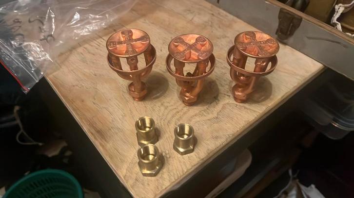 Optimus branderkop stijgbuis primus Optimus 00, Caravans en Kamperen, Kampeeraccessoires, Nieuw, Ophalen of Verzenden