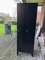 Locker kast zwart, Huis en Inrichting, Kasten | Lockerkasten, Ophalen of Verzenden